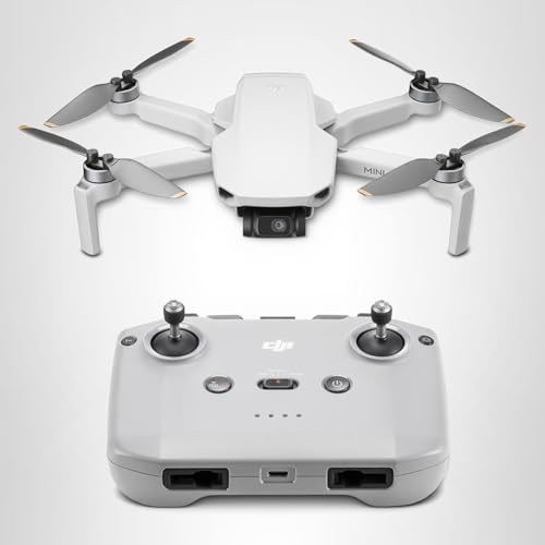 DJI Mini 4K with RC-N1C controller for easy control