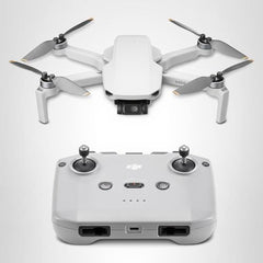 DJI Mini 4K with RC-N1C controller for easy control