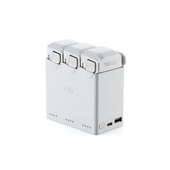 DJI Mini 3 Pro batteries charging in sequence via hub