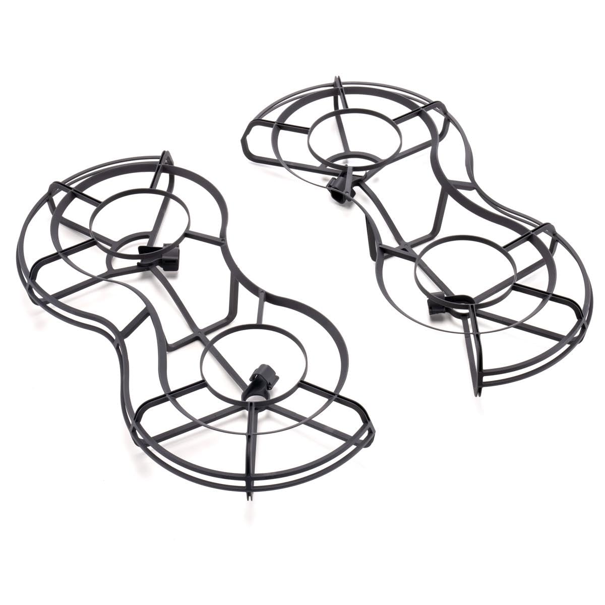 Close-up of DJI Mini 3 Pro guard showing 360° protection and lightweight build