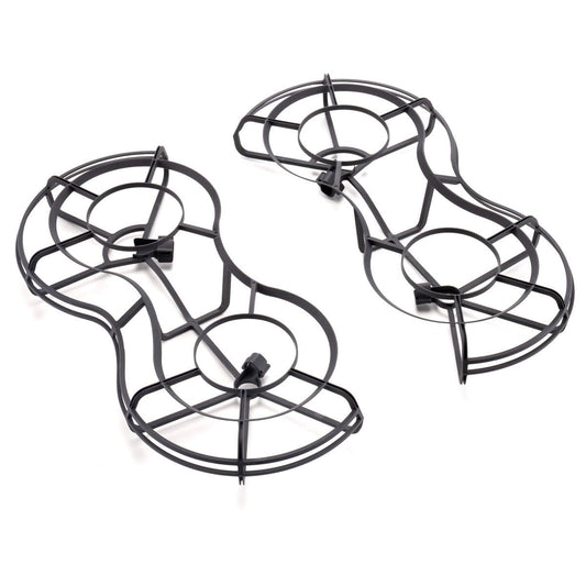 Close-up of DJI Mini 3 Pro guard showing 360° protection and lightweight build