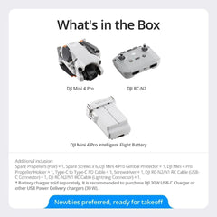 DJI Mini 4 Pro 20 km transmission range for stable live feeds.