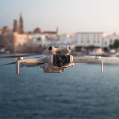 DJI Mini 4 Pro beginner setup shows easy start for new pilots.