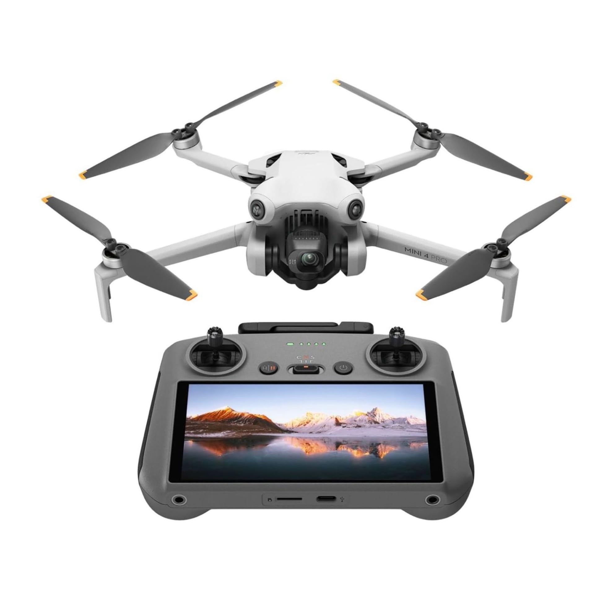 DJI Mini 4 Pro compact design for easy carry on trips