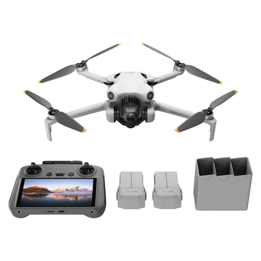 DJI Mini 4 Pro compact design for travel and quick setup.