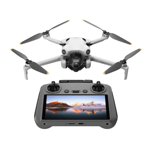 DJI Mini 4 Pro compact design for easy carry on trips