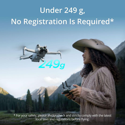 DJI RC 2 remote with bright screen for clear on-site control