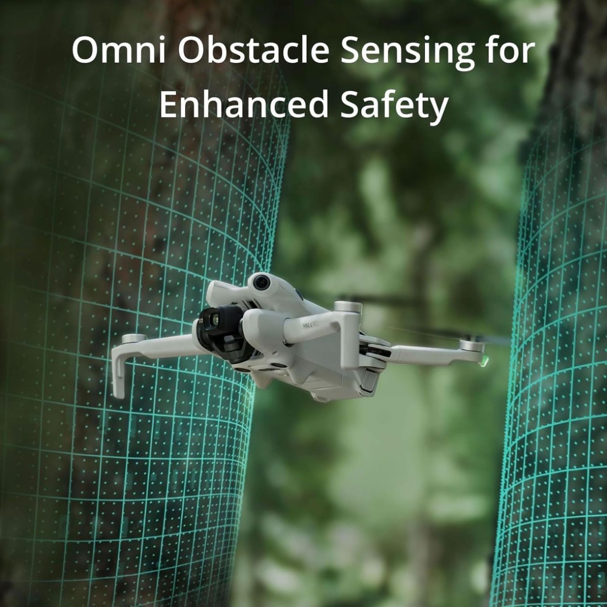 DJI Mini 4 Pro extended battery life enables longer exploration sessions.