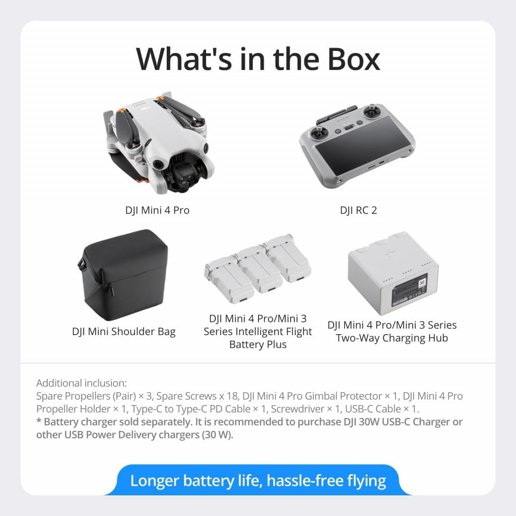 DJI Mini 4 Pro Fly More Combo hub for quick recharges