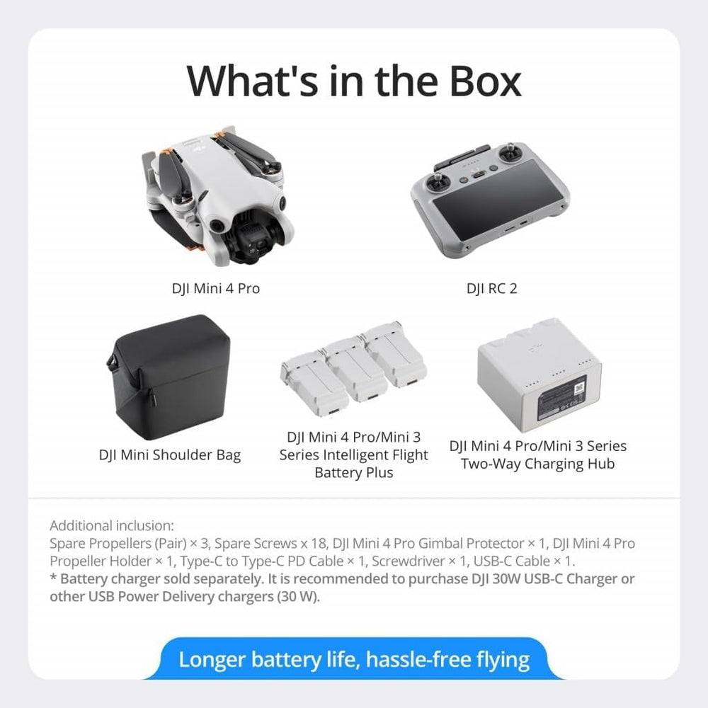 DJI Mini 4 Pro Fly More Combo hub for quick recharges