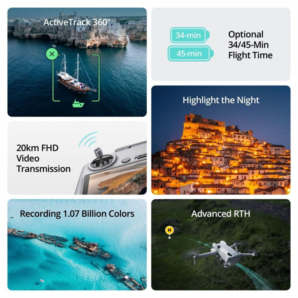 DJI Mini 4 Pro obstacle sensing guides safer flights in tight spaces