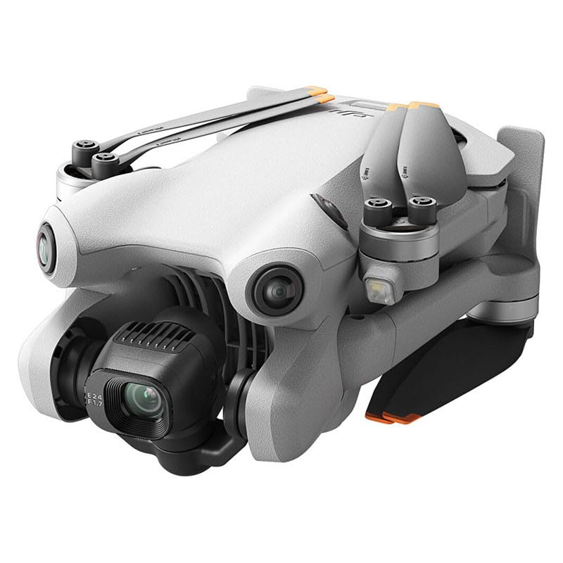 DJI Mini 4 Pro weighs under 249 g for easy portability.