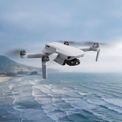 DJI Mini 4K includes RC-N1C remote, bag, and spares for ready flights