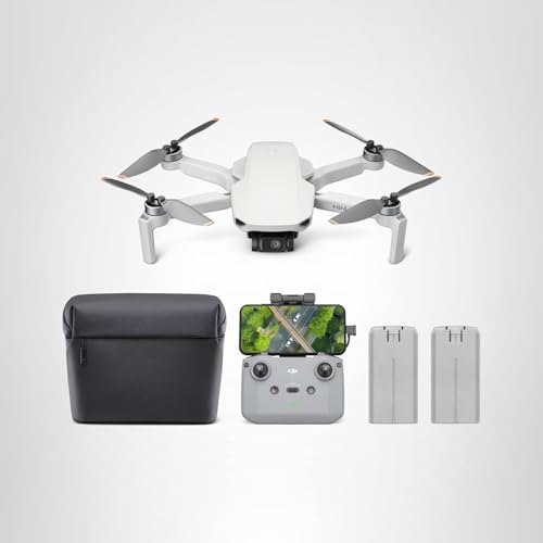 DJI Mini 4K weighs under 249 g with minimal registration requirements in many regions