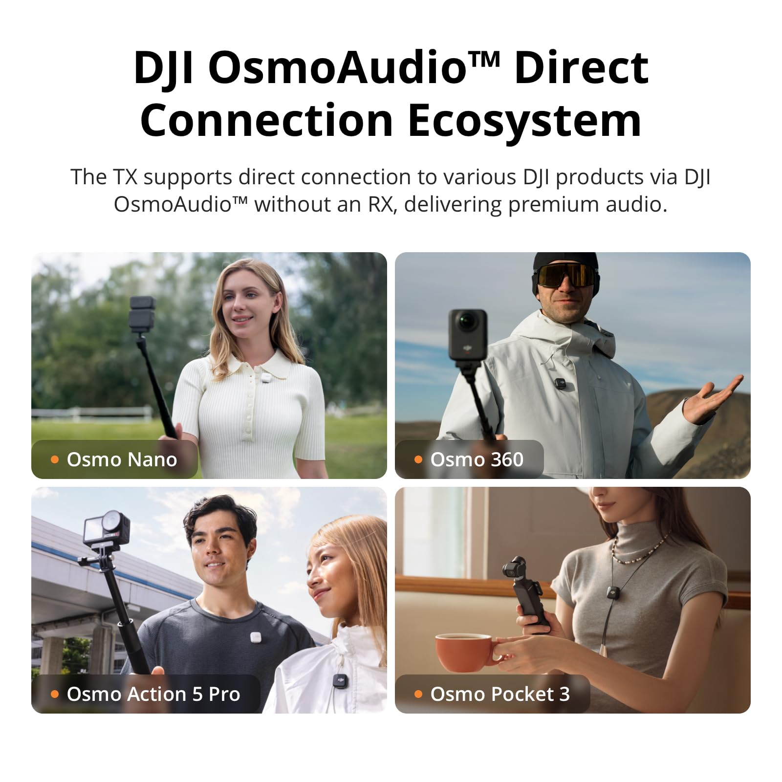 DJI Mini 4K QuickShots create professional clips with a tap