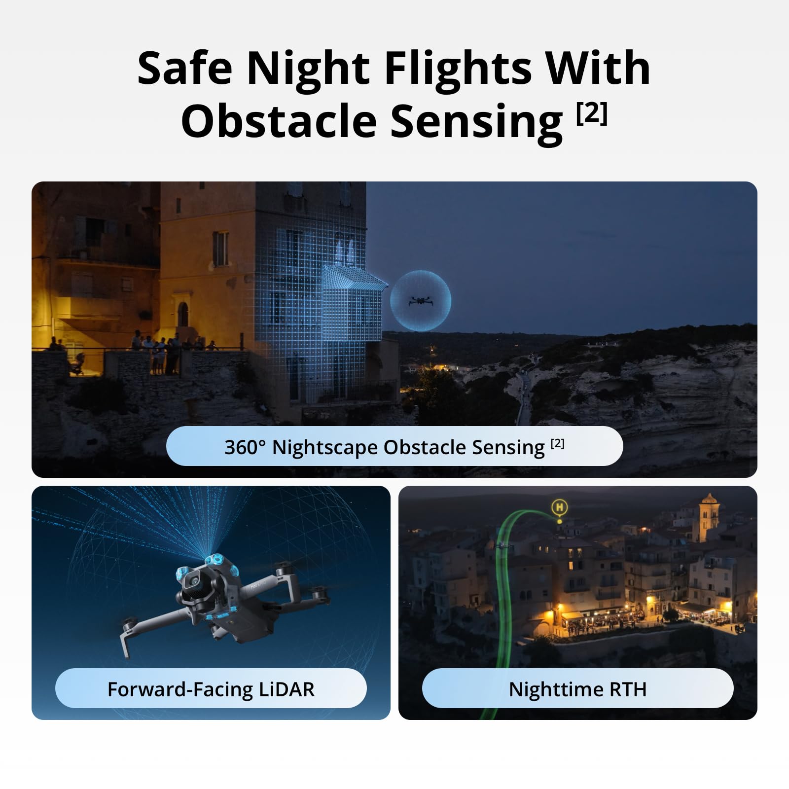 DJI Mini 5 Pro ActiveTrack 360 for reliable subject tracking