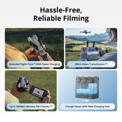 DJI Mini 5 Pro with ActiveTrack 360 keeps moving subjects in frame