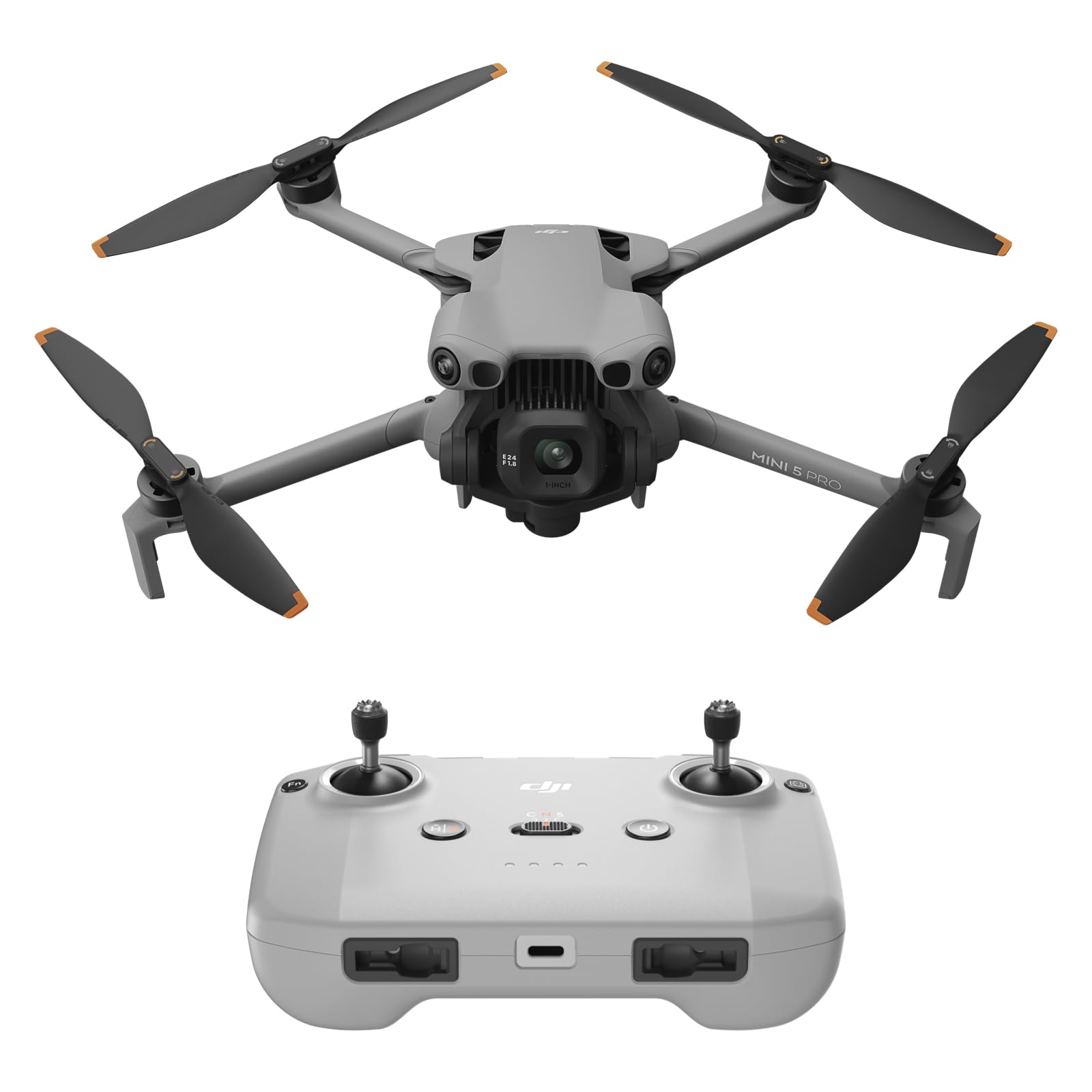 DJI Mini 5 Pro folded design ready for travel and quick shoots
