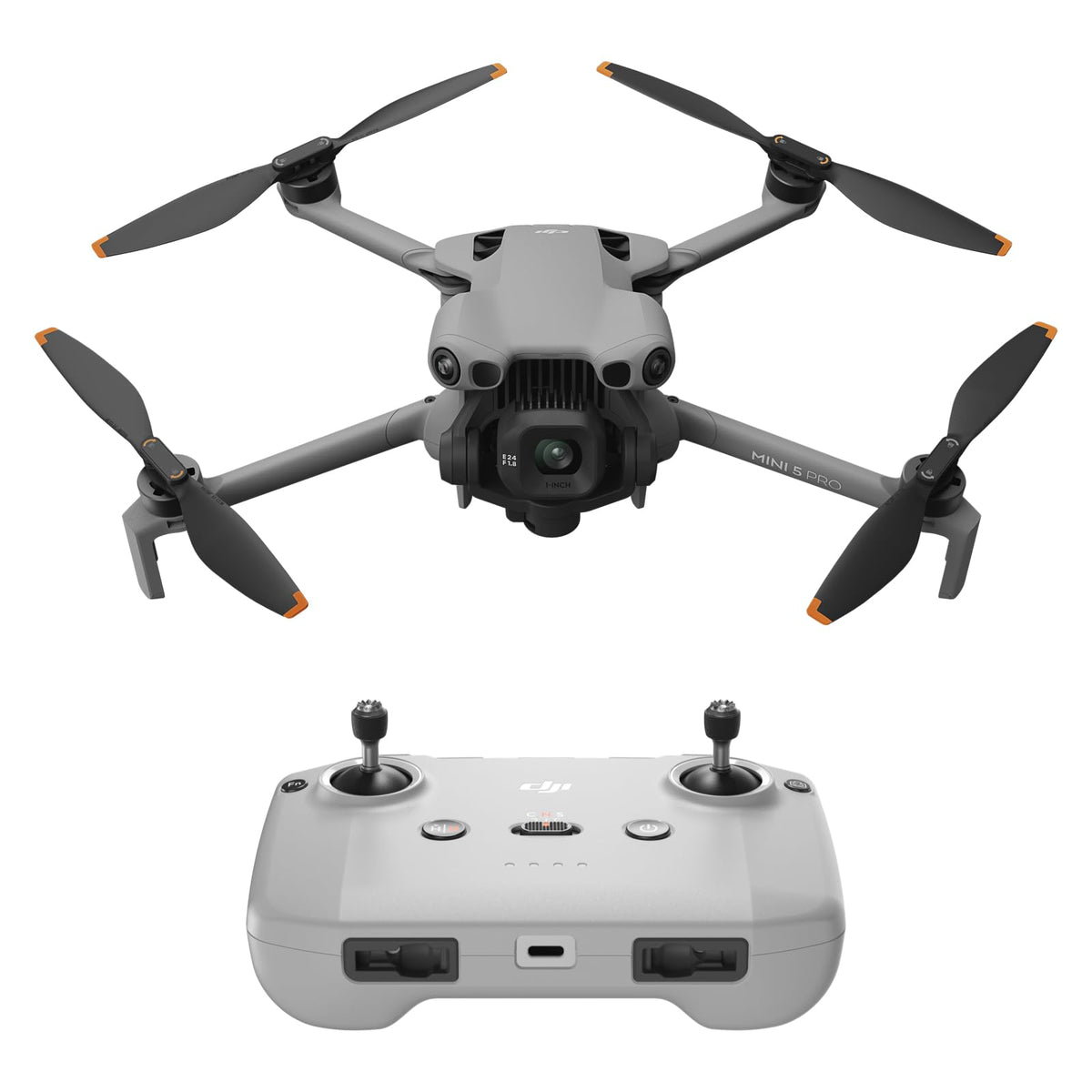 DJI Mini 5 Pro folded design ready for travel and quick shoots