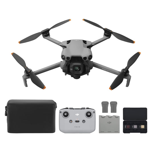 DJI Mini 5 Pro in folded pocket form, ultra-portable for travel and quick shoots.