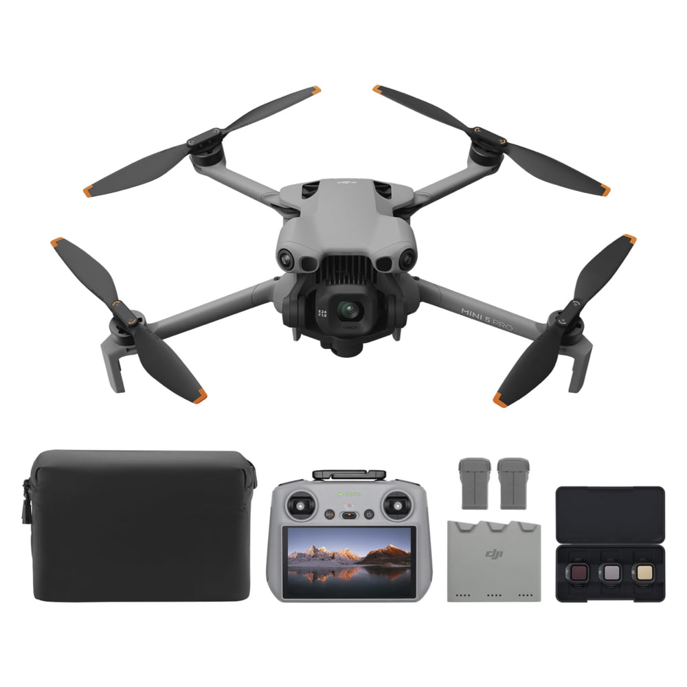 DJI Mini 5 Pro folded-pocket design enables ultra-portable travel footage.