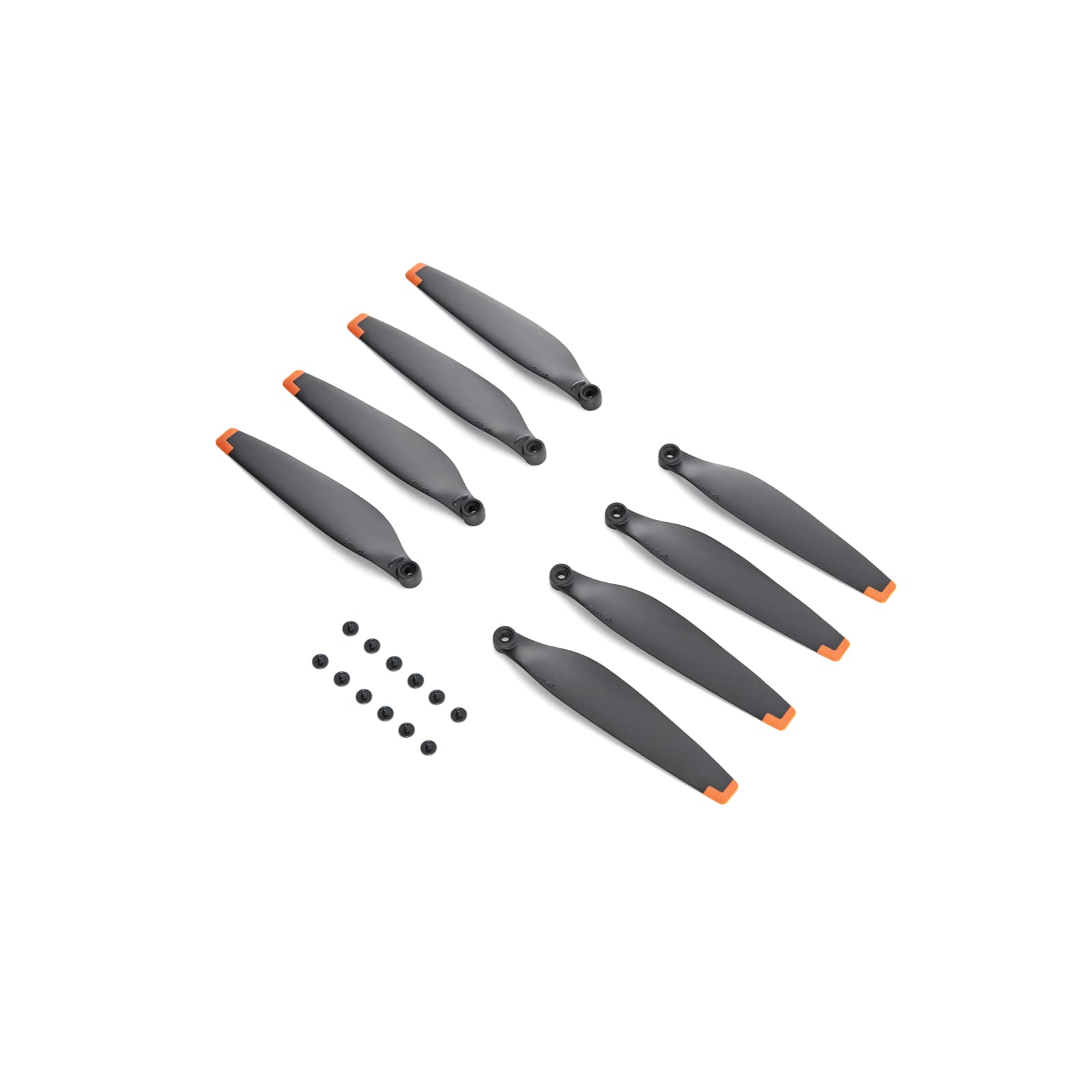 DJI Mini 4 Pro propeller installation on frame arms showing correct alignment for precise balance and efficient flight