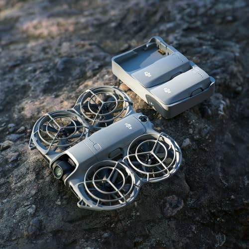 DJI Neo 2 kit with essential accessories for setup
