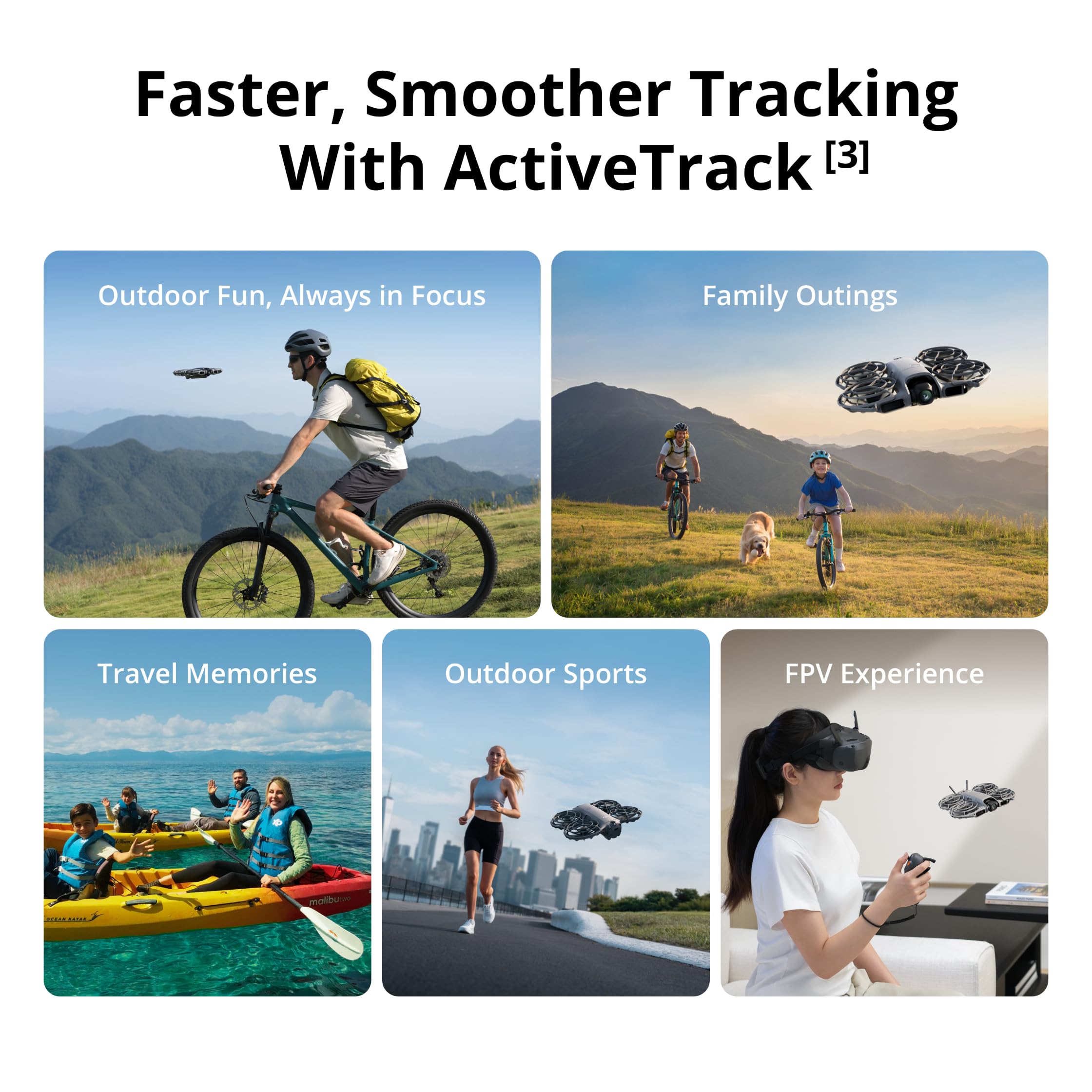 DJI Neo 2 Motion gesture control close-up for hands‑free flying