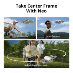DJI Neo 4K ultra-stabilized video preserves smooth footage in wind.