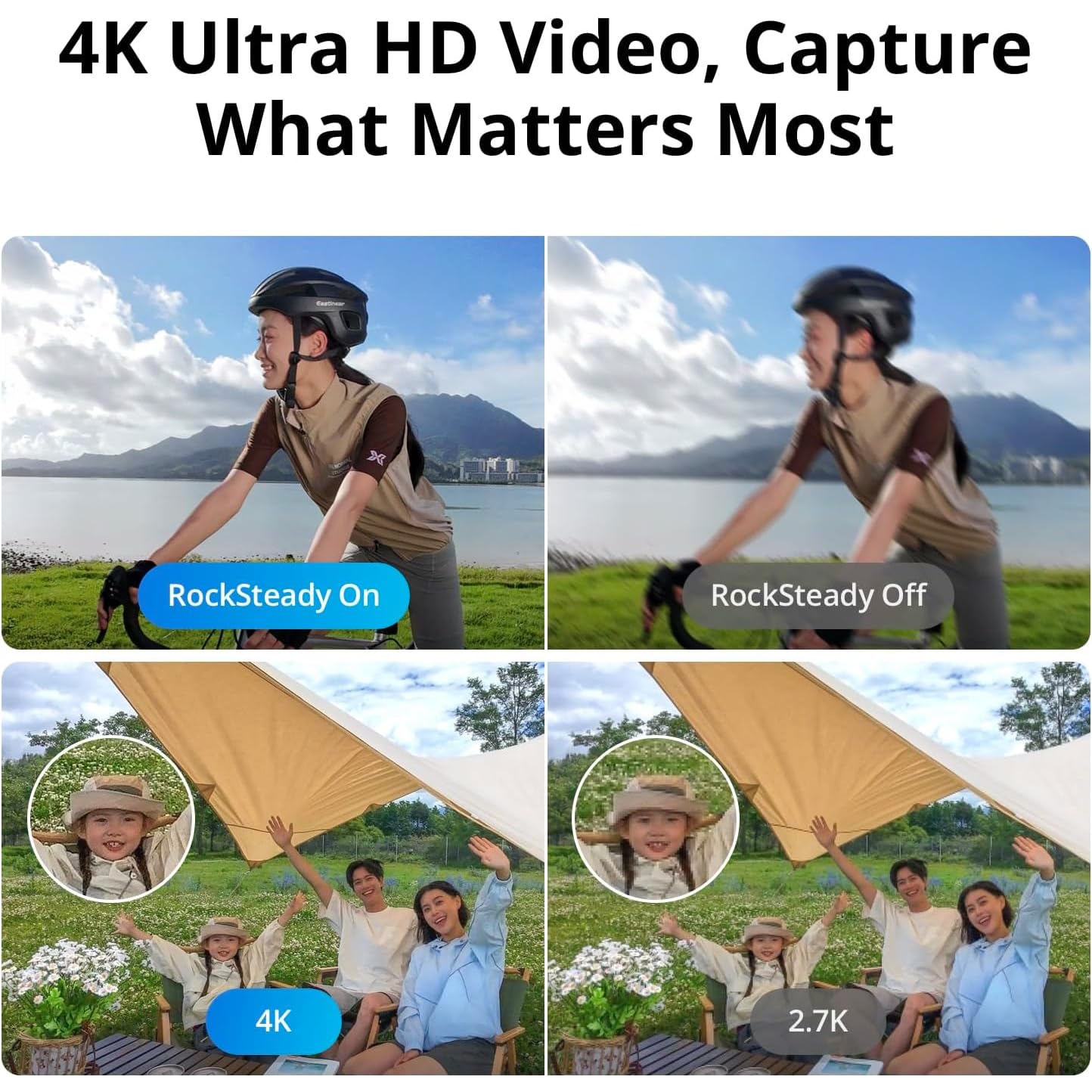 DJI Neo AI subject tracking keeps you in frame during action.
