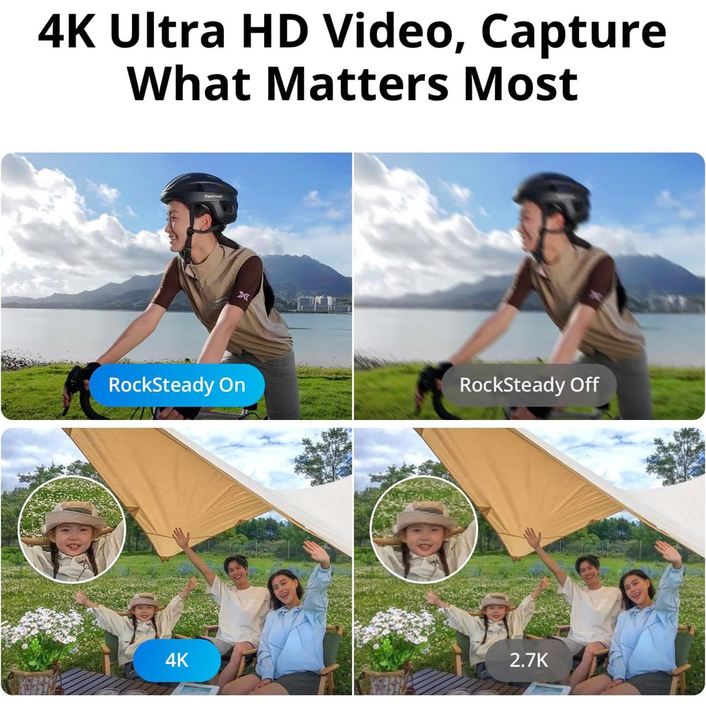 DJI Neo AI subject tracking keeps you in frame during action.