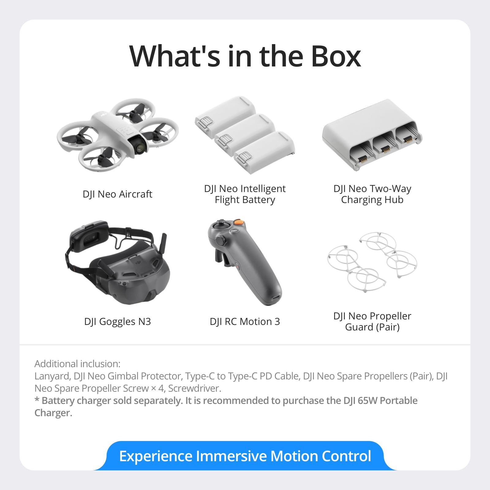 DJI Neo Goggles N3 offer immersive flight view
