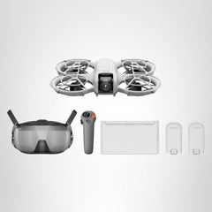 DJI Neo weighs 135g, easy to carry on outdoor adventures