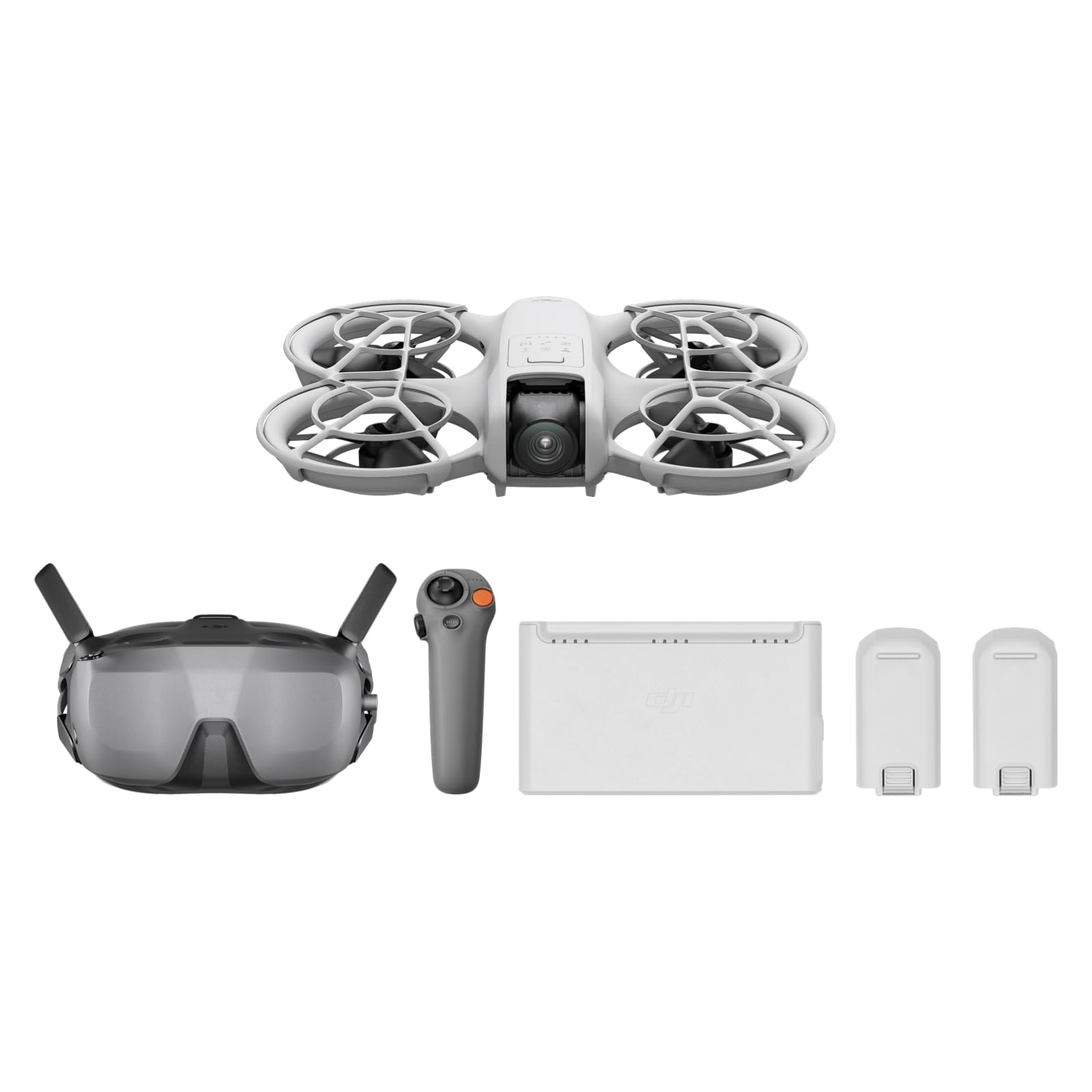 DJI Neo palm takeoff demonstrates effortless beginner flight for users