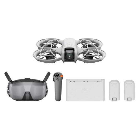 DJI Neo palm takeoff demonstrates effortless beginner flight for users