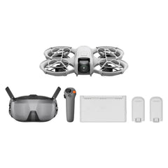 DJI Neo palm takeoff demonstrates effortless beginner flight for users