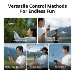 DJI Neo QuickShots modes create polished clips effortlessly