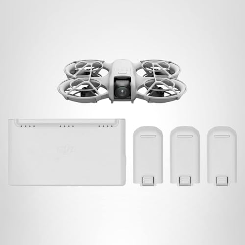 DJI Neo Three-Battery Combo enhances extended outdoor flying