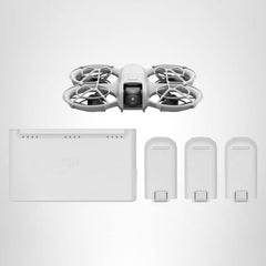 DJI Neo Three-Battery Combo enhances extended outdoor flying