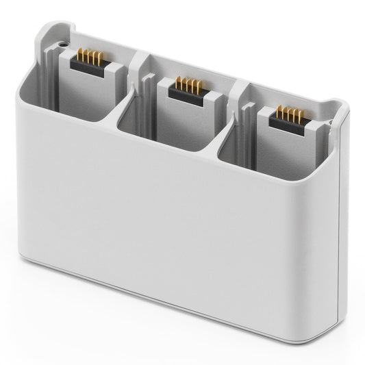 DJI Neo hub charges three batteries at once with a 65W charger.