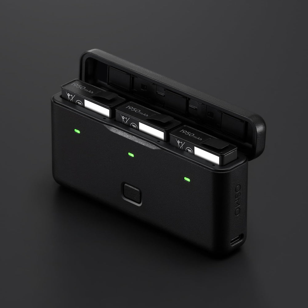 DJI Osmo Action Extreme Battery Plus compatible with Osmo 360 and multiple Action models
