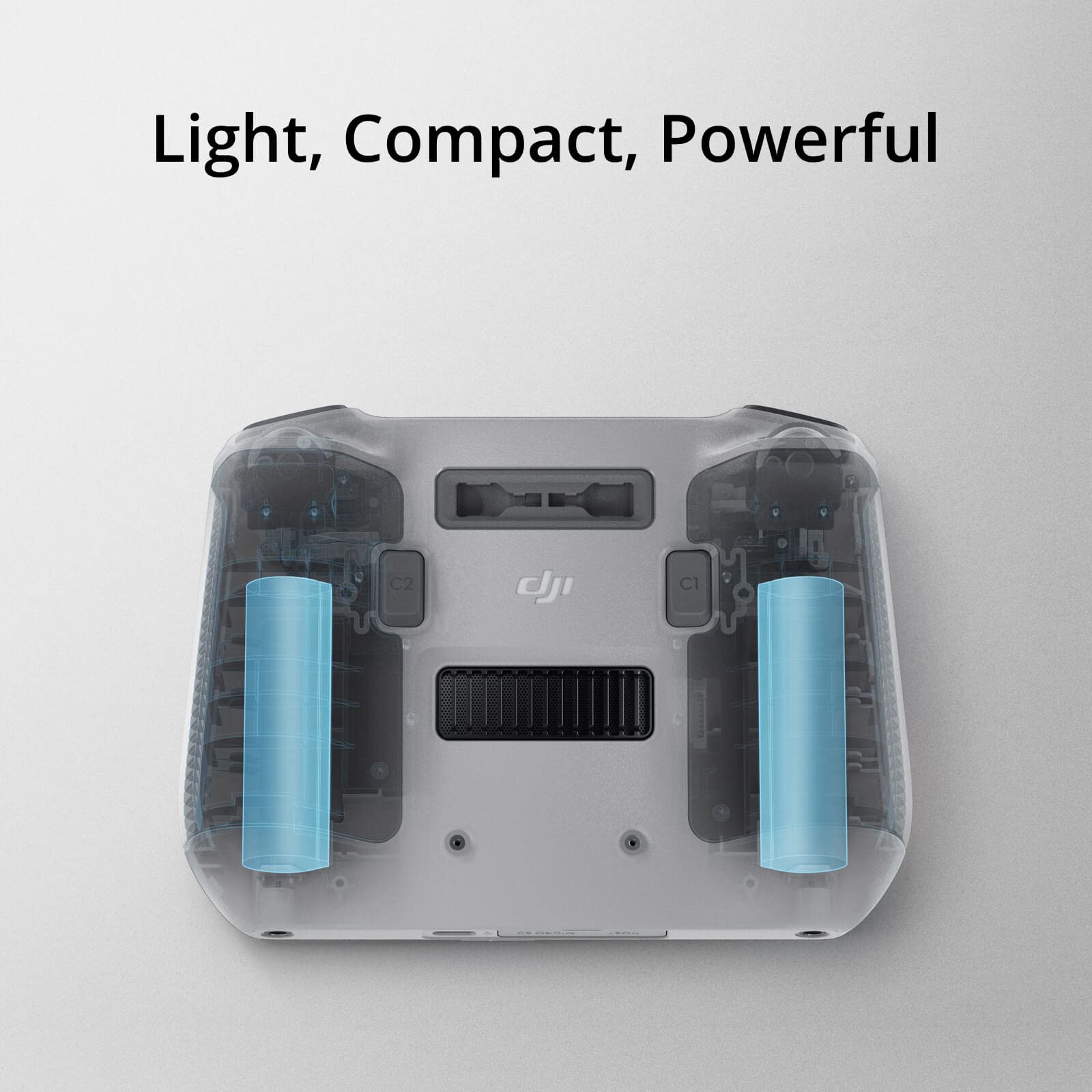 DJI RC 4 hour battery supports longer shooting sessions.