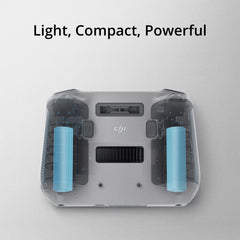DJI RC 4 hour battery supports longer shooting sessions.