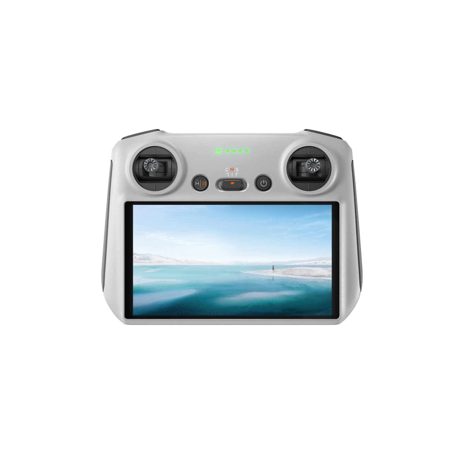 DJI RC lightweight body for easy transport during flights.