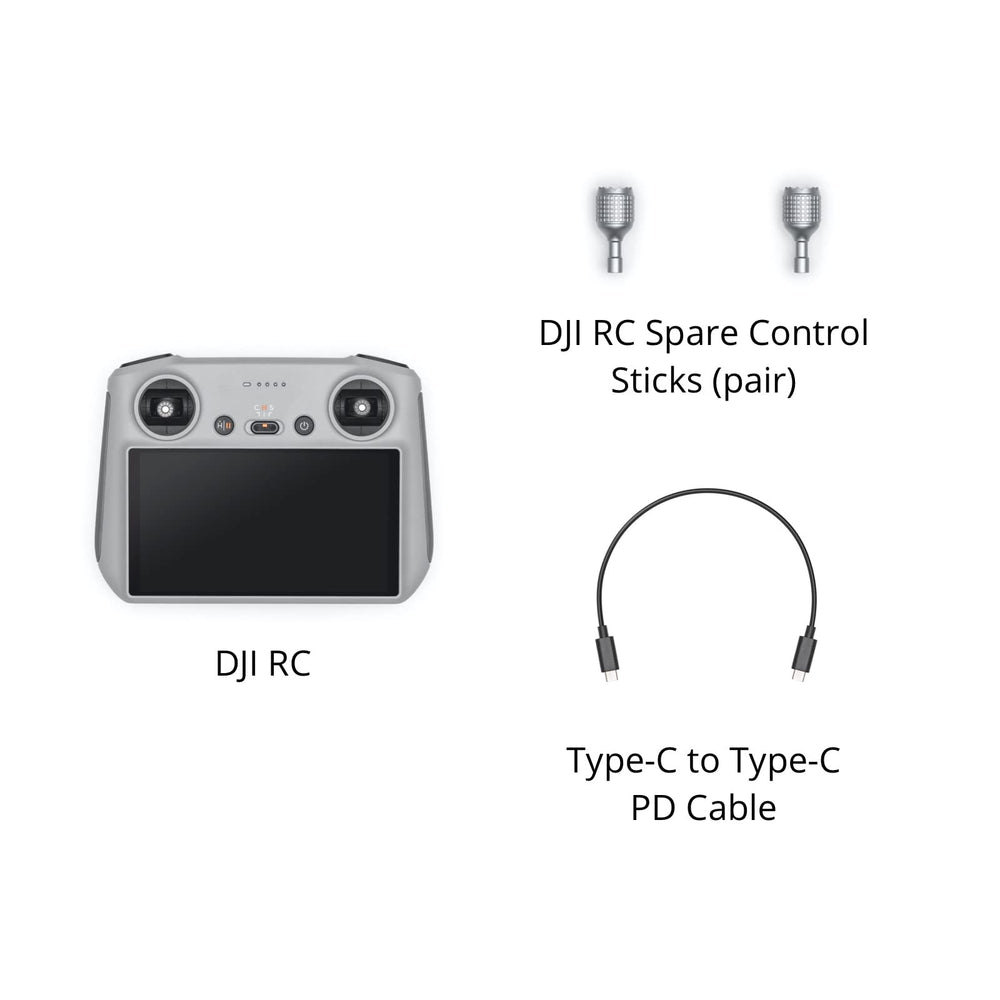 DJI RC multiport design with USB C and microSD boosts connectivity.