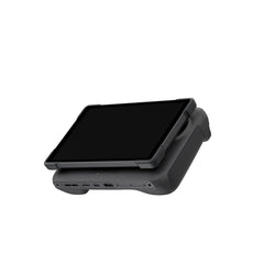 DJI RC Pro 2 collapsible design with ready-to-use sticks for instant setup.