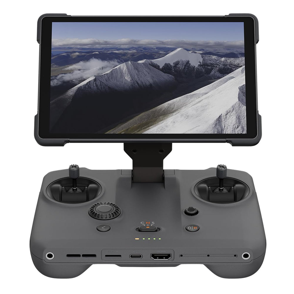 DJI RC Pro 2 extended-range view showing dependable video transmission for field shoots.
