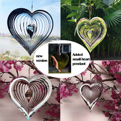 DJUAN easy-hang wind spinner for fences, trees, or lamps.