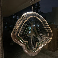 DJUAN indoor-outdoor wind motor-ready angel spinner
