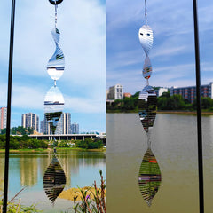 DJUAN Stainless steel decor withstands weather while deterring birds